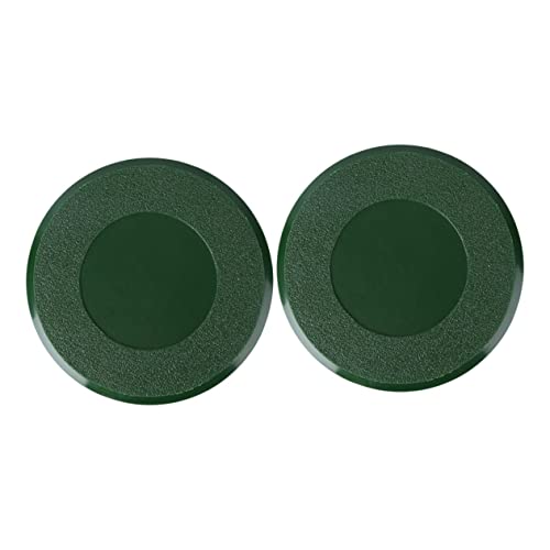 BCOATH 2pcs Golf Course Cups Covers Plastic Hole Cup Cap Putting Hole Cover Golf Kit and Lid Golfing Accessories