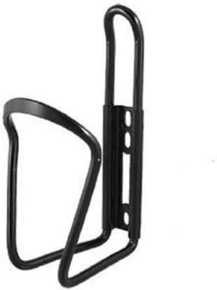 PRO ROCKET Cycle Water Bottle Holder Rack Aluminum Water Bottle Stand for Bicycle Water Bottle Holder for Bike and Bicycle Water Bike Bottle Holder Great for Road and Mountain Bikes, Black, Standard