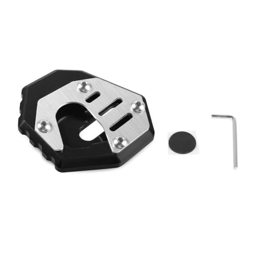 Plaque support béquille NMAX évite la chute du scooter sur sol chaud