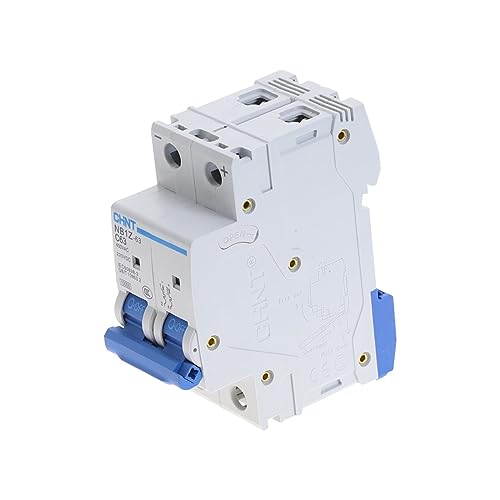 Disyuntores MCB de CC de 2 polos 25 A 220 V magnetotérmicos para cuadros eléctricos residenciales