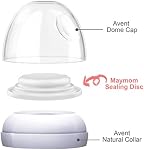 Maymom Sealing Disc for Philips Avent Natural and PP Bottles or Natural Glass Bottles