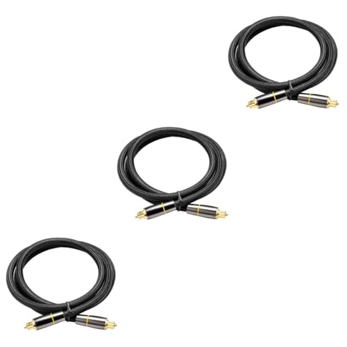 Câble audio optique pour TV console de jeu et barre de son jojofuny 3 pièces