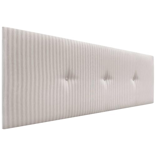 DHOME Cabecero Tapizado en Tejido Luxur