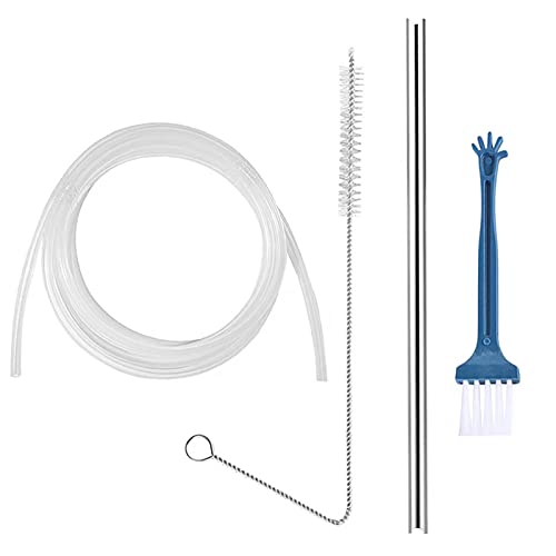 Worparsen Milchschaumschlauch Edelstahl Kaffeemaschine Ersatzschlauch Milchschaum Lebensmittelqualität Sets