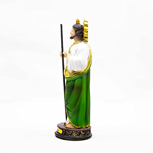 Estatua San Judas Tadeo 5 pulgadas miniatura 2