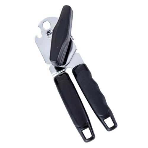 STOBAZA Handheld Can Opener Bottle Opener Can Top Remover Multifunctional for Kitchen Bar Camping