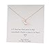 My Very Best Tiny Cute Dinosaur T- Rex Necklace, Sweet Gift Necklace (rose gold plated brass)