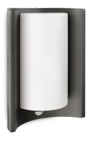 Preisvergleich Produktbild Philips myGarden 164059316 Meander Wandleuchte, 20W, anthrazit, Bewegungsmelder