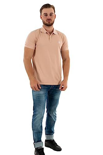 Polo Timberland Homme en Jacquard respirant et chic pour l'été