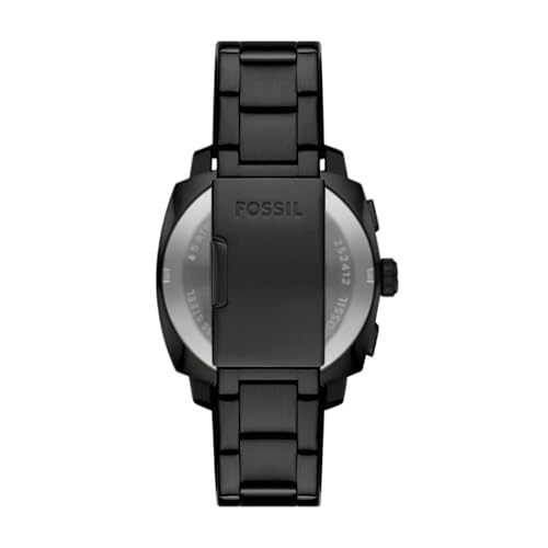 Image of Fossil Men's Watch, Machine Stainless Steel Chronograph Watch for Men