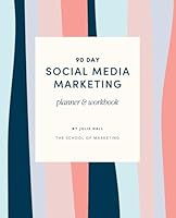 Social Media Marketing Planner and Workbook: 90 Day Social Media Guide to help you plan, track organize your social media content and activity B0BMX4R75Q Book Cover