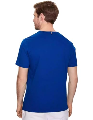 Vêtements Le Coq Sportif ESS Tee SS N°4 electro pour Accessoires - vue 5