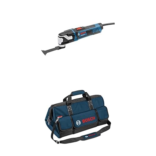 Bosch Professional GOP 40-30 - Multiherramienta (400W, Starlock, en caja) + Bosch Professional - Bolsa para herramientas (talla L, 55x35x35 cm)