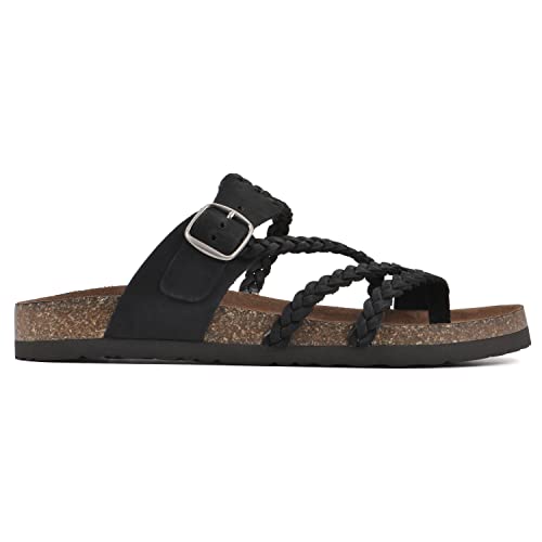 Image of White Mountain Women's Hayleigh Braided Footbed Sandal