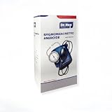 Dr.Hop Sfigmomanometro Aneroide MC-50C con Stetoscopio Manuale