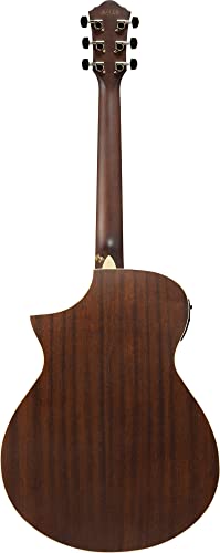 Ibanez AEWC12-RGF Rose Gold Metallic Flat – Guitare Acoustique - Les Beatles, Paul McCartney, John Lennon, RIngo Starr, George Harrison Ibanez AEWC12-RGF Rose Gold Metallic Flat - Guitare Acoustique – Image 3
