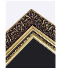 Porter and Woodman A2 Medium Gold Effect Blackboard 695 x 520mm