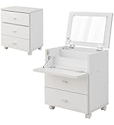 Amazon｜エムール コンパクト ドレッサーワゴン ドレッサー キャスター