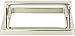 Atlas Homewares 411-PN Tableau Pull, Polished Nickel