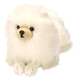 サンレモン　ひざわんこ ポメラニアン CR S　18×44×22cm　ぬいぐるみ　アニマル　かわいい　犬　いぬ　P-6452