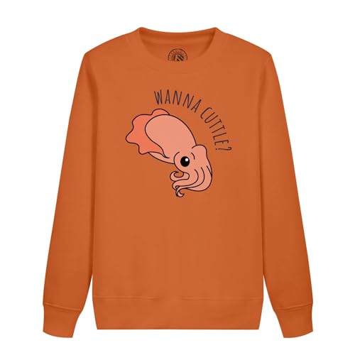 Sweatshirt enfant Wanna Cuttle pour offrir un sourire et un pull doux à votre enfant
