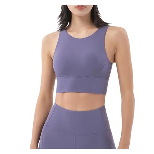 Soutien-gorge de sport double face avec dos ajouré respirant