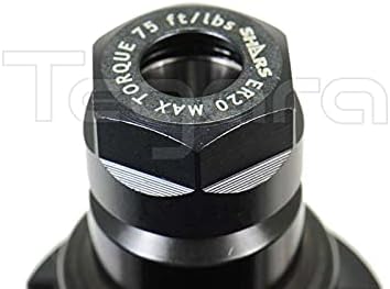 Tegara CAT40 ER20 3.0 in. Collet Chuck Tool Holder 4 pcs 202-1588-4 M[