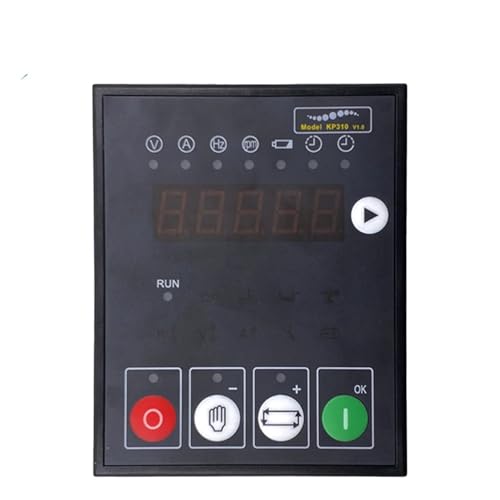Evite averías en su generador con el módulo generador KP310V1.0 y su panel de control