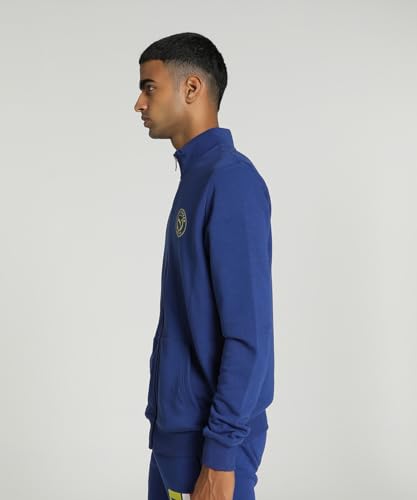 Image of Puma Men's Cotton High Neck Standard Length Jacket
