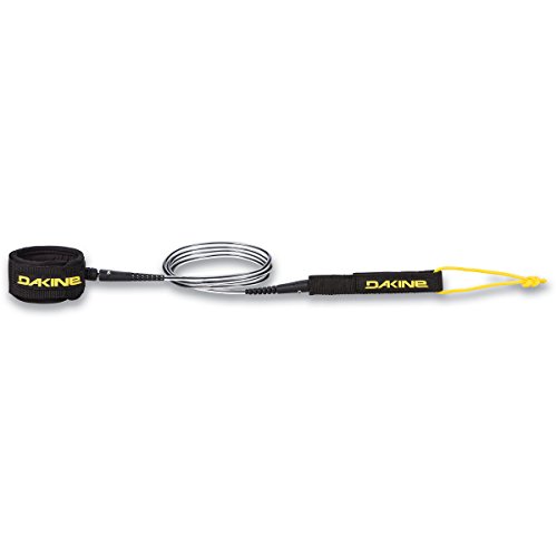 Dakine Pro Comp Leash Irons Black 6ft0in