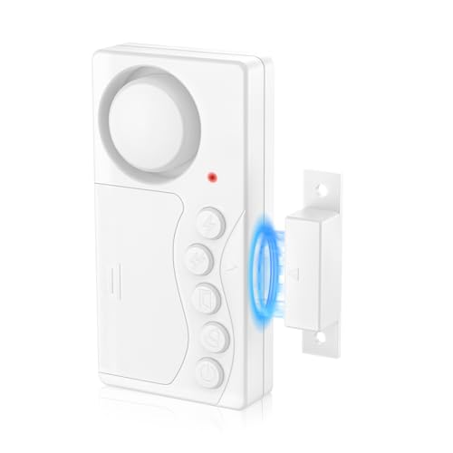 GreenCycle Door Alarms with Delay Freezer Door Alarm(3/15/30/60S Delay)