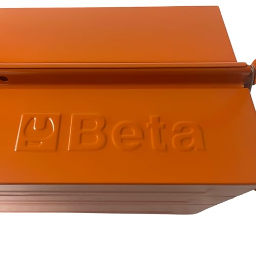 Boîte à outils métallique Beta C19 avec 3 compartiments déployables