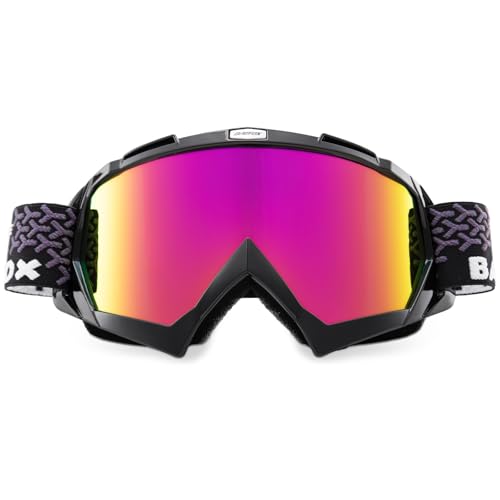 Motocross Brille Mtb Brille Dirt Bike ATV Crossbrille goggle Sicherheit...