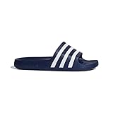 ADIDAS UNISEX-ERWACHSENE ADILETTE AQUA DUSCH- &AMP; BADESCHUHE, 46 EU, BLAU NAVY F35542