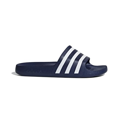 Image of adidas Men Grey Slides ADILETTE AQUA