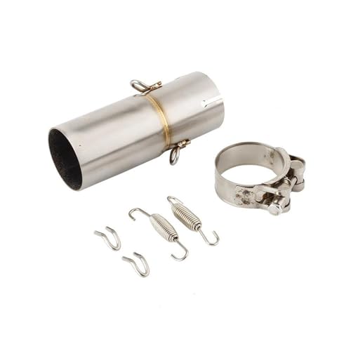 Raccord Échappement Moto Central 51mm Finition Précision pour Yamaha YZF R6