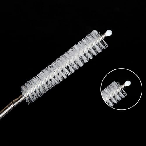 Kühlschrank Reinigungsset, 5 Stück Kühlschrank Abfluss Reinigung, Kühlschrank Reinigungswerkzeug, Wiederverwendbar Edelstahl, Abflussreiniger Für Entblocken Abflusslöchern Kühlschränke
