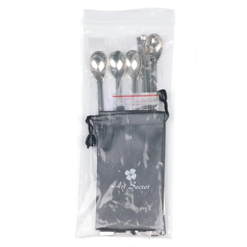 15Pcs Stainless Steel Lab Spatula Micro Scoop Reagent Laboratory Mixing Spatula 22cm Long Sampling Spoon