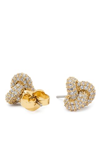 kate spade new york Double Knot Pave Studs2