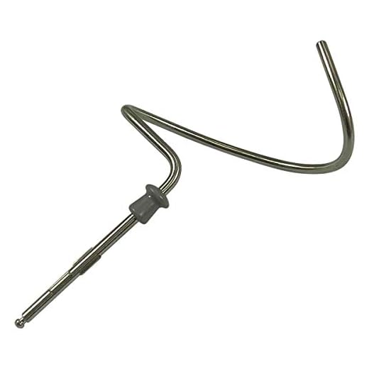 KENWOOD Varilla gancho amasar MultiOne KHH320 KHH301 KHH322 KHH326 KHH300