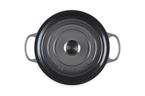 Image of Le Creuset Enameled Cast Iron Signature Deep Round Oven, 6.5 qt., Oyster