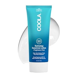 COOLA Organic Sunscreen SPF 50 Sunblock Body Lotion, Dermatologist Tested Skin Care for Daily Protection set