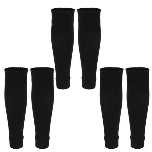 LXUEJIE 3 Paare Fußball Stutzen Kinder, Fußballsocken Fußball...
