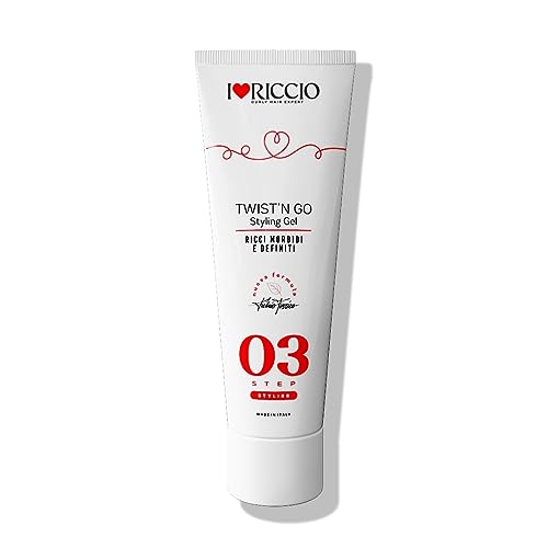 Styling gel pour hérissons anti-frisottis définition et légèreté ilovericcio