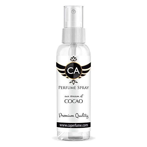 CA Perfume Impression of Cocao For Women Replica Version Fragrance Dupes Concentrated Long Lasting Eau de Parfum Spray Refillable Atomizer Bottle2 Fl Oz/60ml-X1