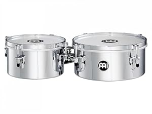 Meinl Percussion 8/10 Zoll Chrom Timbales