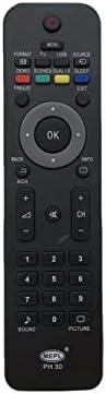 Isoelite Remote Compatible for Philips LED/LCD/HD TV Remote Control Model No ;- PH30 (Please Match The Image with Your Old Remote)