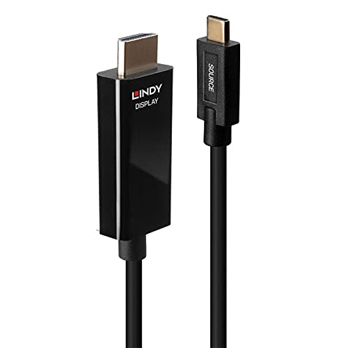 Lindy Câble adaptateur USB Type C vers HDMI® 4K60 avec HDR 10m Neuf - vue 3