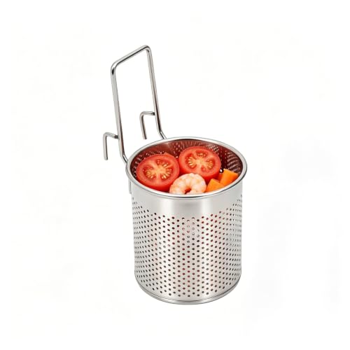 Stainless Steel Mesh Basket 304 Strainer with Hook