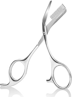 Eyebrow Scissors with Comb